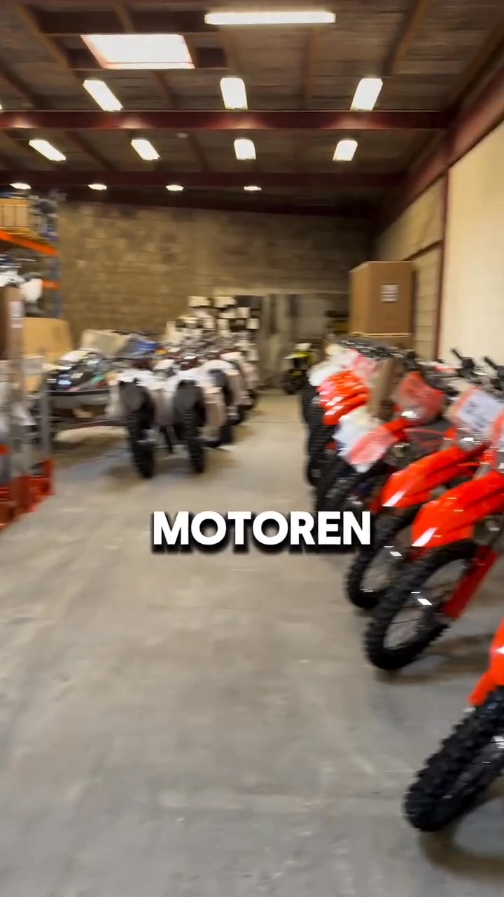 Wil je nog een verse motor voor 2026, wij hebben er genoeg op voorraad ...