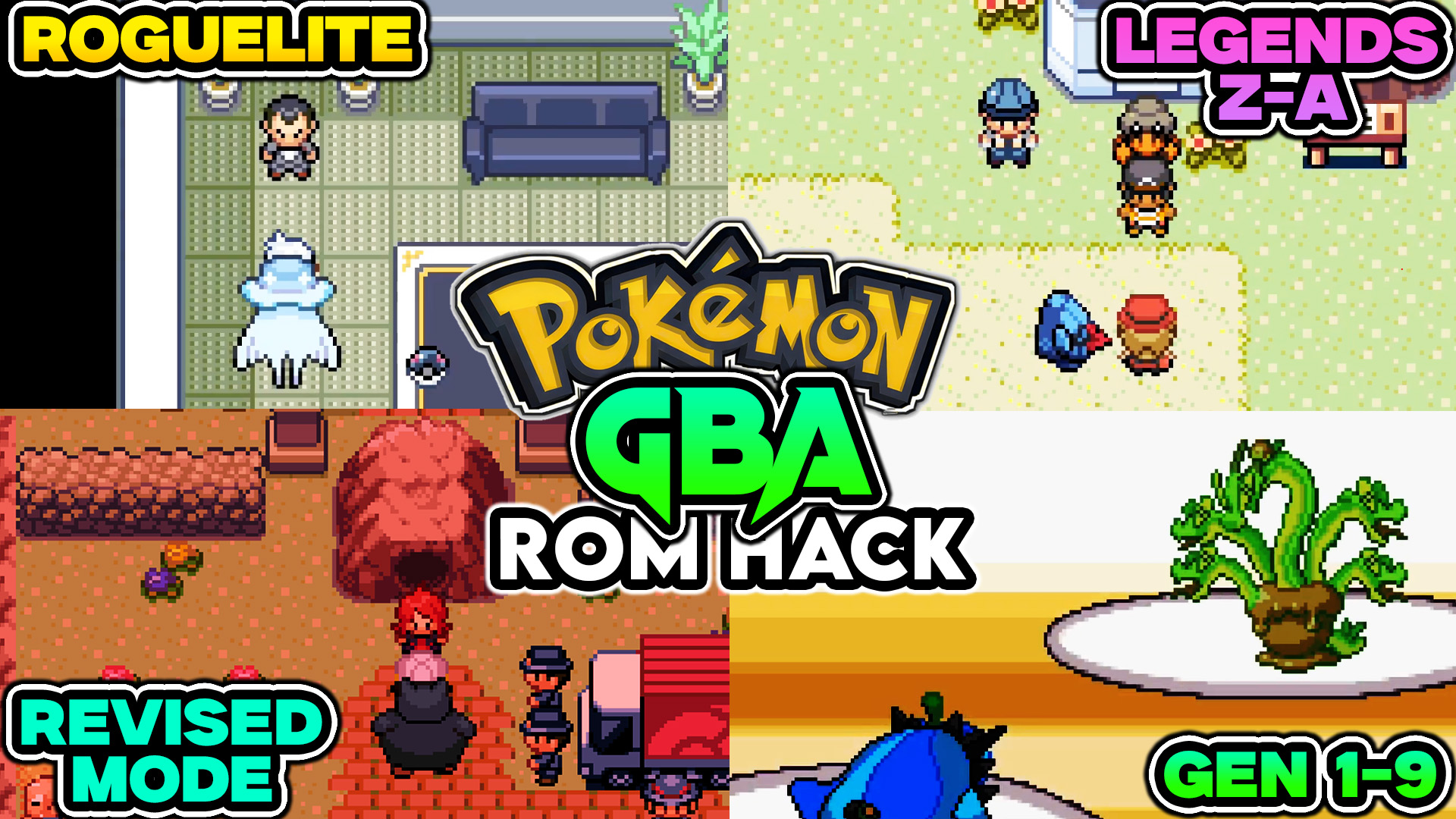 Updated] Pokemon RPGXP Fan-Game With Mega Evolution, Fakemon
