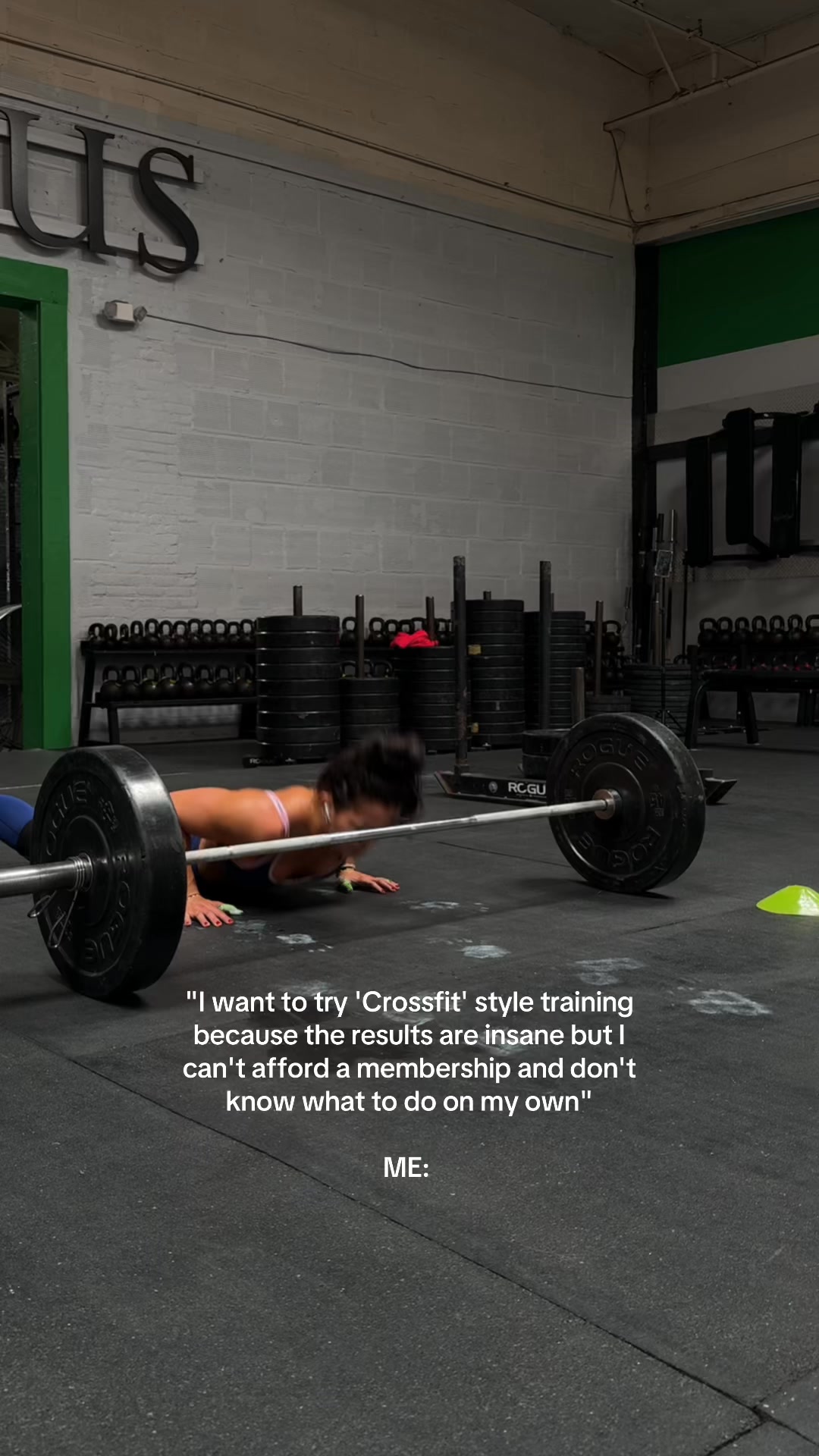 🔗 in B!0 💭 #transformation #crossfit #workoutmotivation | Emily Loogman ...