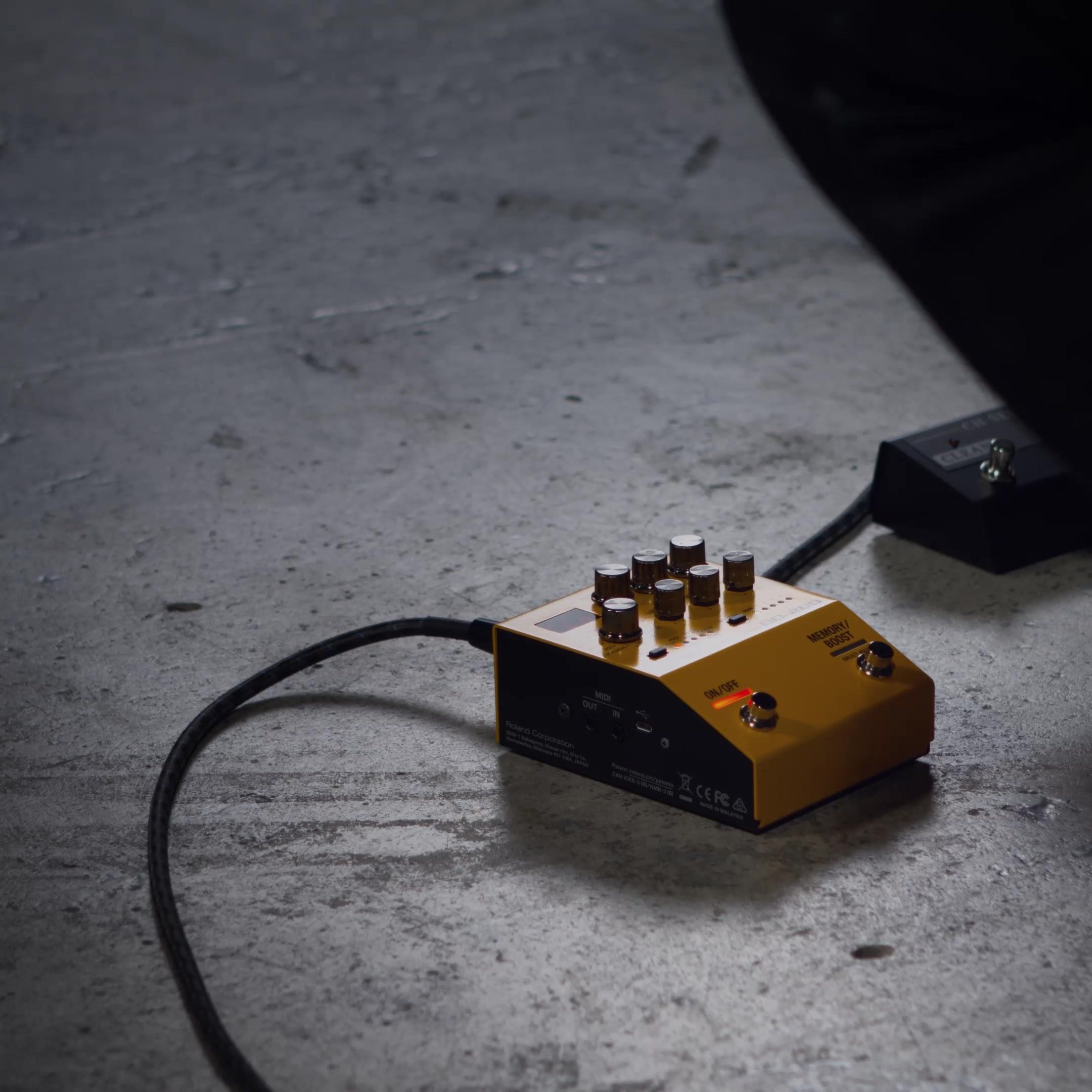 BOSS OD-200 Hybrid Drive Explained, 🎛️, The BOSS OD-200 Hybrid