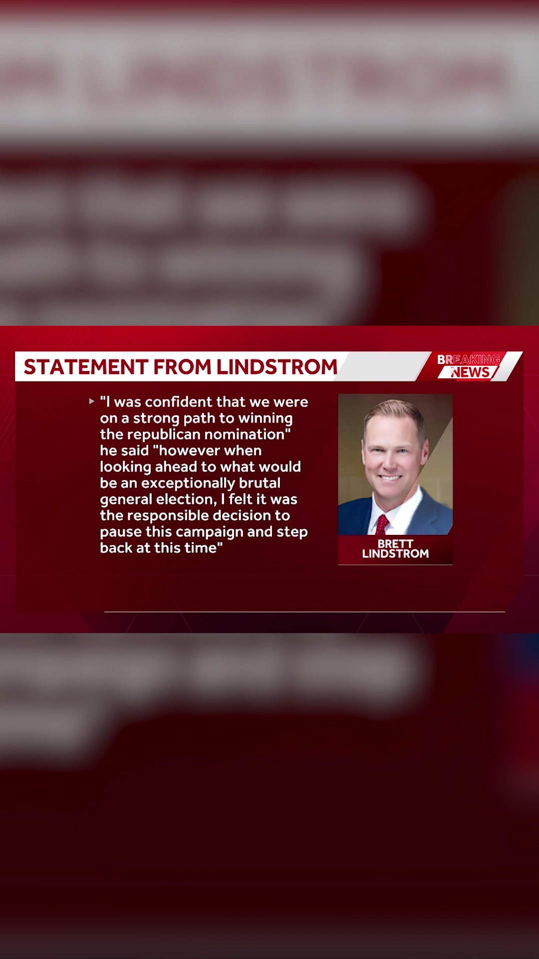 A former state senator has withdrawn from the race for Nebraska's 2nd ...
