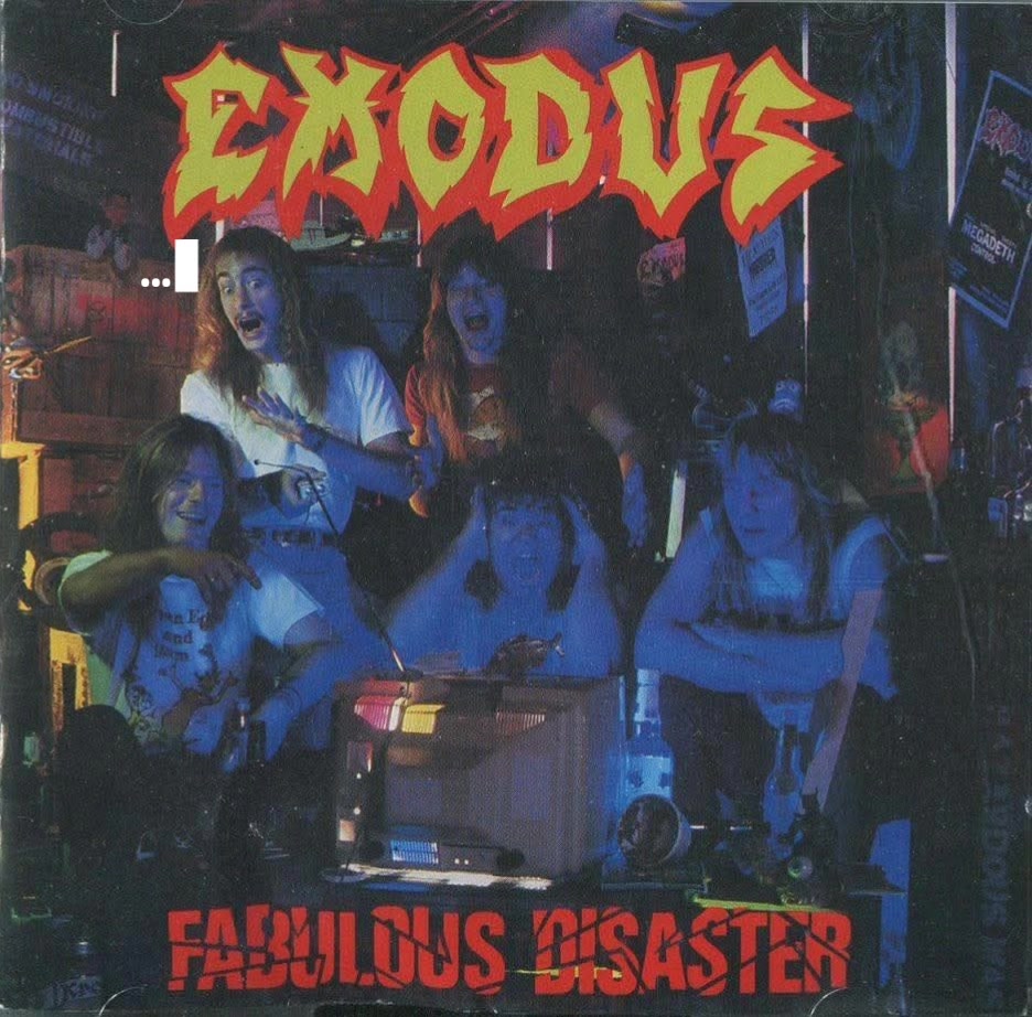 Exodus releases Fabulous Disaster album