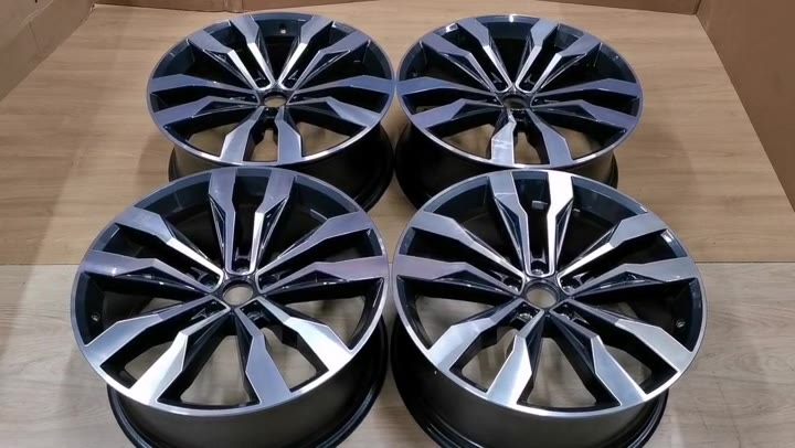 FOR SALE SET ⬆️ VW TIGUAN R LINE ⚫ 20X8.5 ET 38 ⚫ 5x112 ⚫ 5NA601025G ⚫ ...