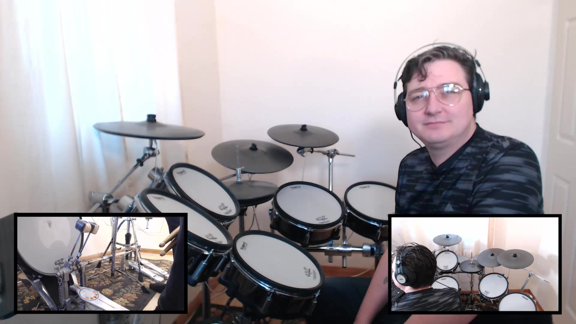 Clip from new drum lesson for the song 