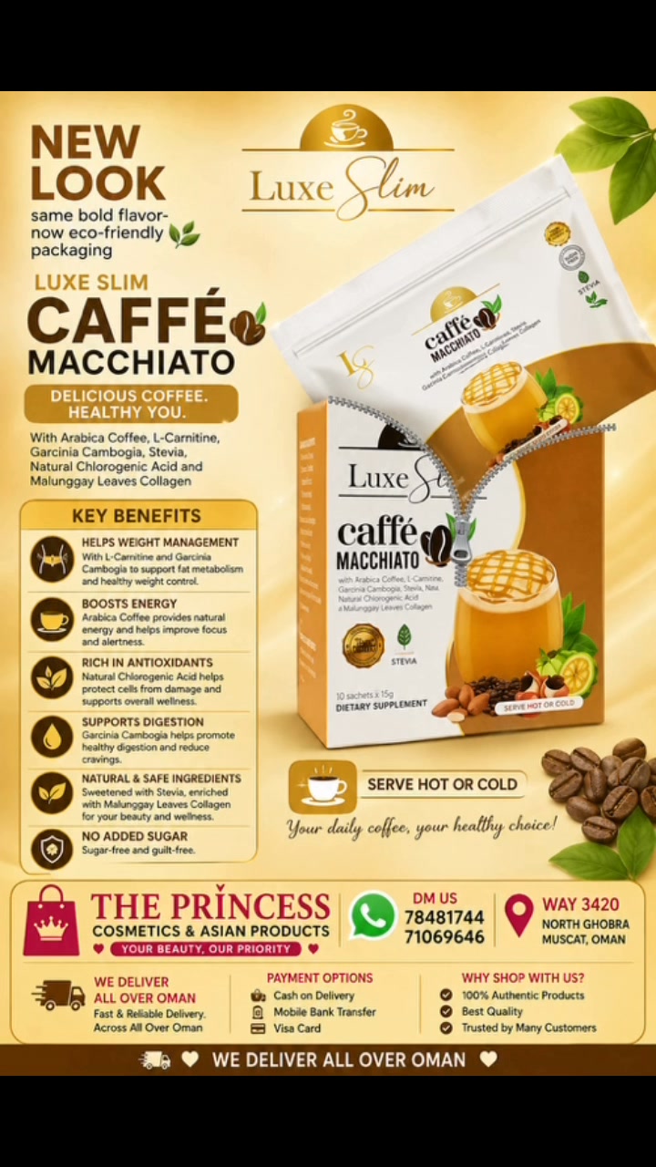 l carnitine coffee dm Choose the that fits YOU best! , 📩 US: 78481744 / 71069646, 📍 VISIT: Way 3420, North Ghobra, Muscat, 🚚 DELIVERY ALL OVER OMAN, #ChooseYourCoffee #ThePrincessOman #HealthyCoffee Compounding Specialist & Vitamin no_payment_terms Flavor:Pineapple Coconut Fuel your metabolism and