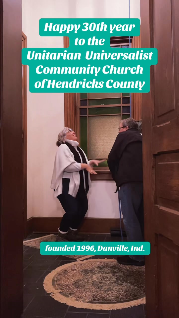 The Unitarian Universalist Community Church of Hendricks County rang in ...
