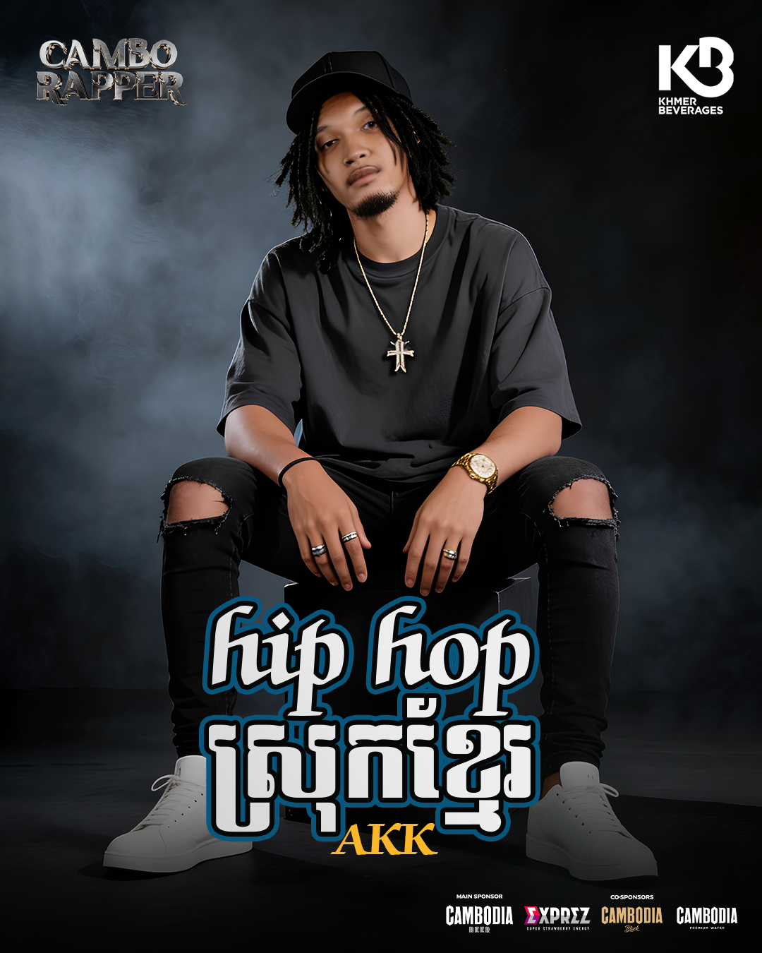 HipHopស្រុកខ្មែរ | AK-K [ OFFICIAL AUDIO ] Writer: AK-K Music: Galaxy ...