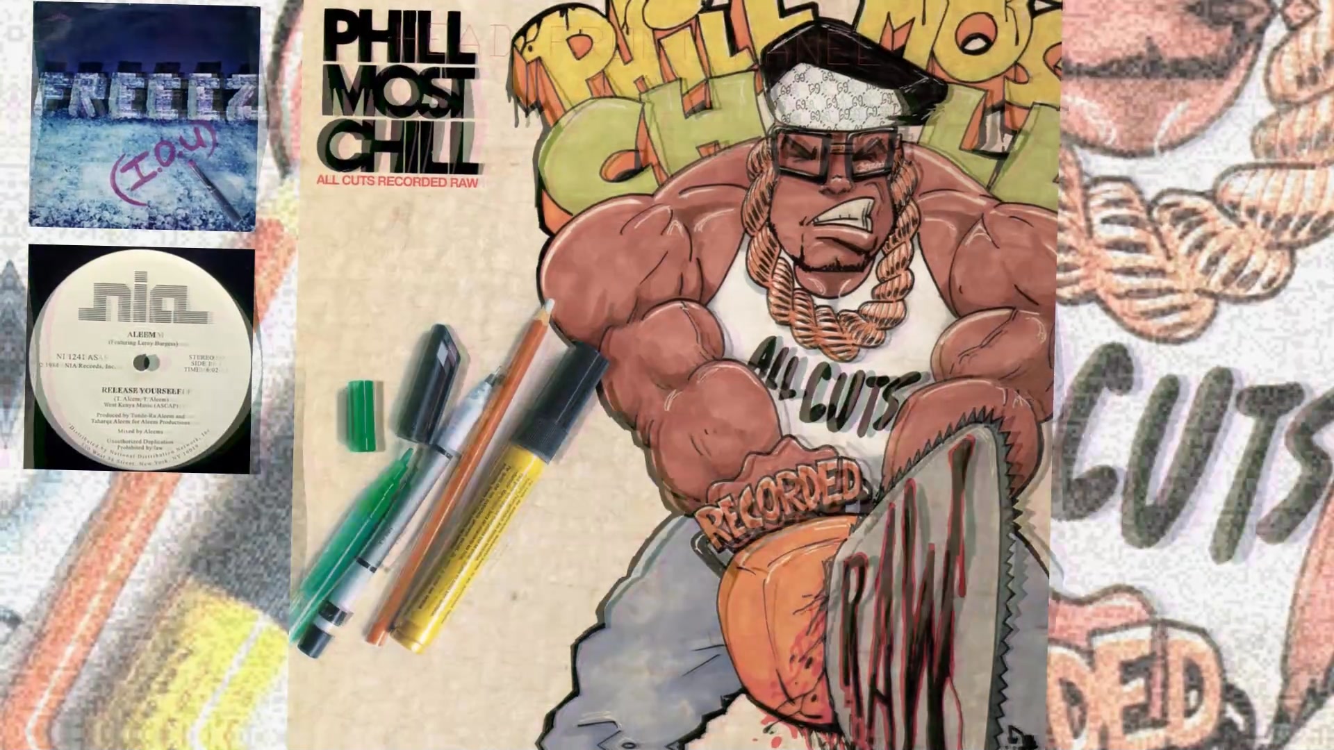 Release Yourself Phill Most Chill meets Aleem & IOU 1988