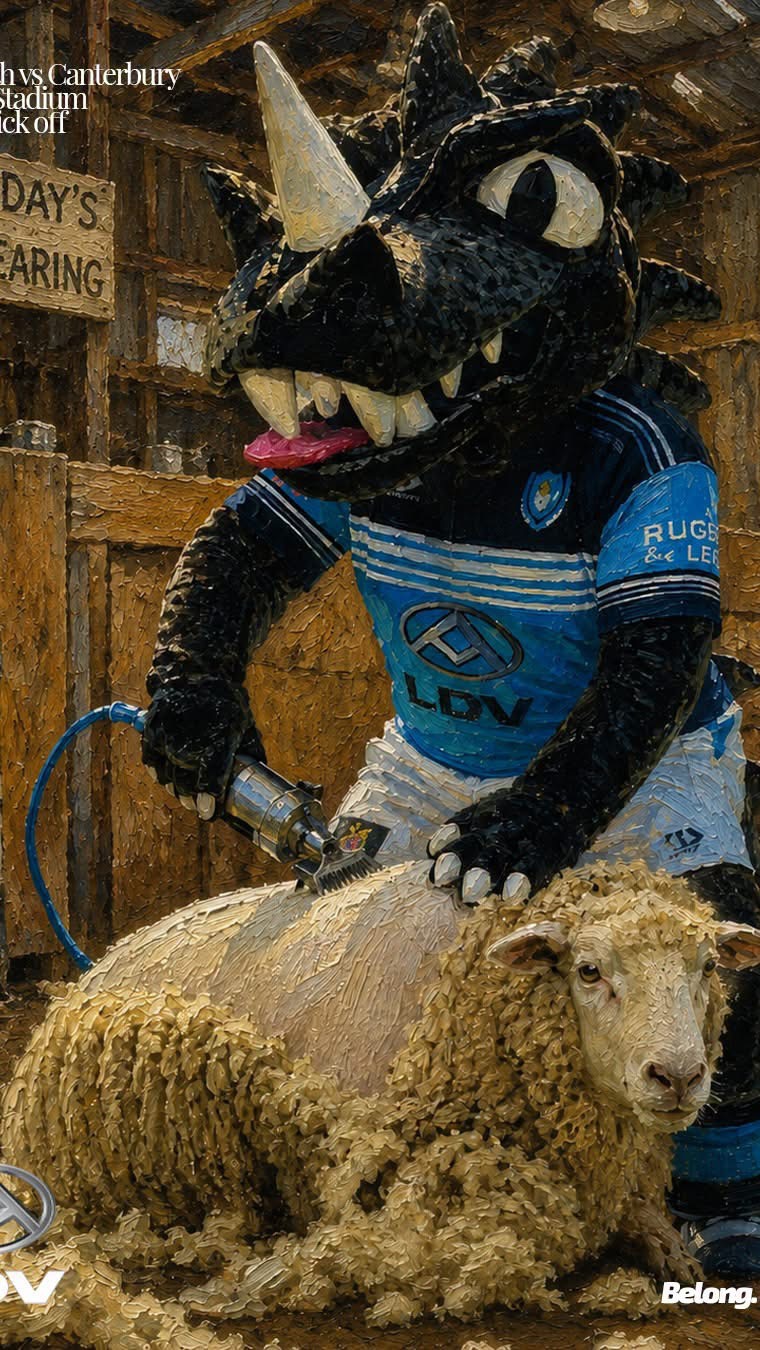Up the North! All the best to our Northland Rugby Taniwha taking