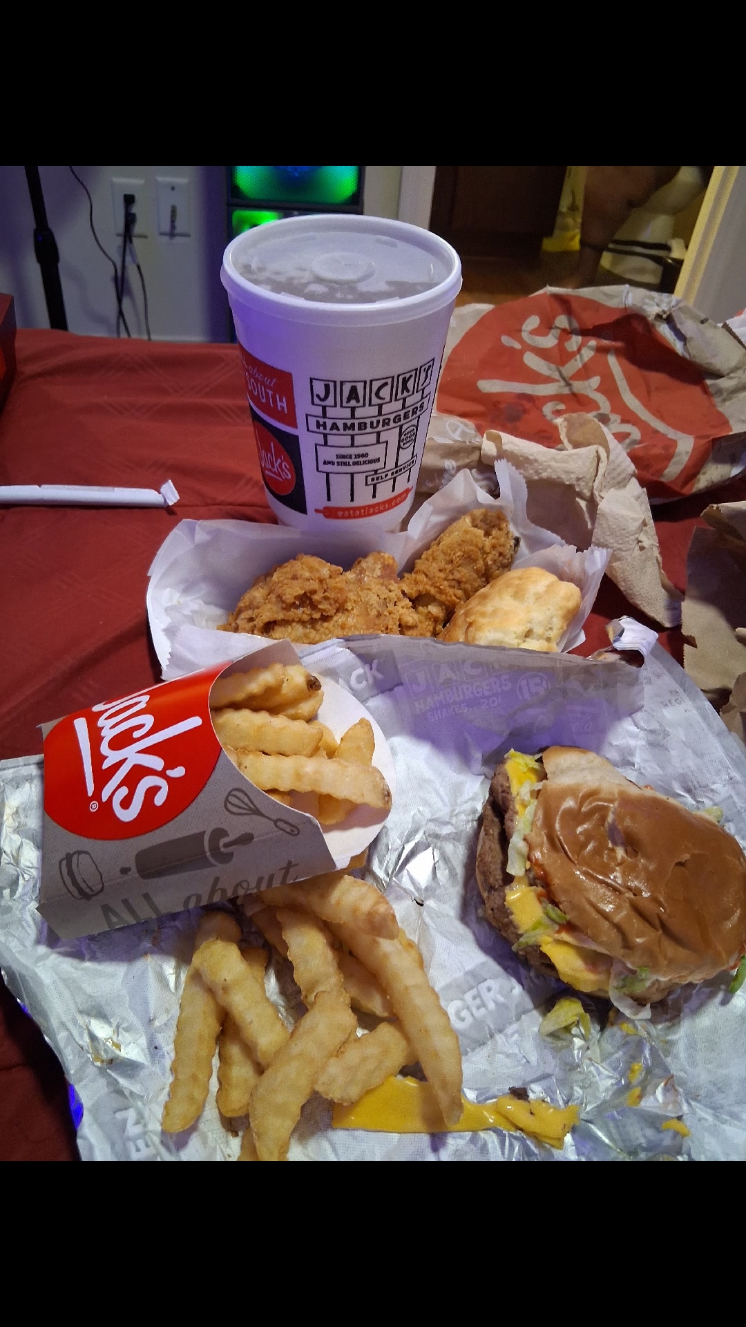 We ate Jack's# | Boss Made Williams