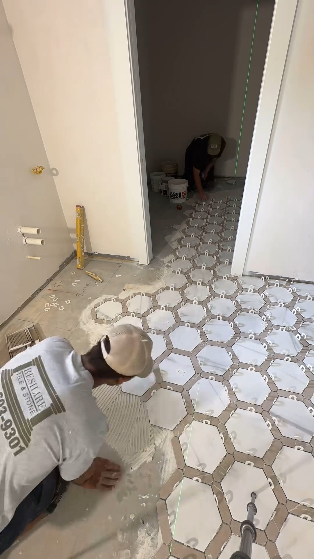 Tile by tile, they’ve nailed this style! 👏 Check out this stunning tile ...