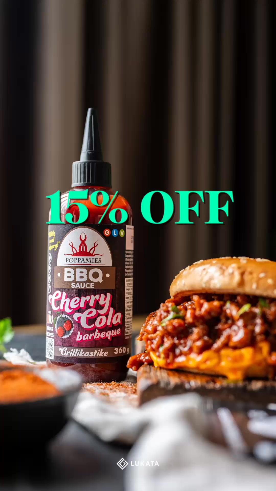 Your BBQ game is about to change! 🔥 Say hello to Poppamies Cherry Cola ...