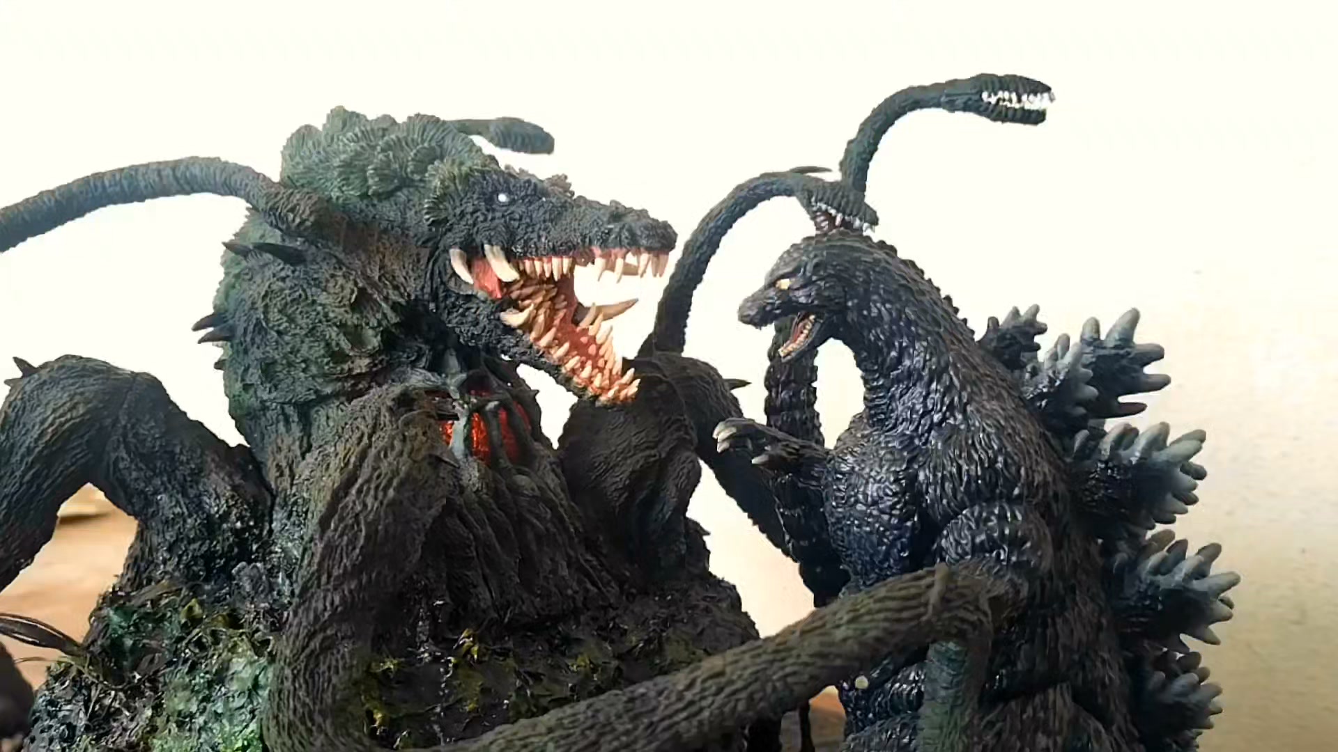 Godzilla vs Biollante behind the scenes footage! Thank you for