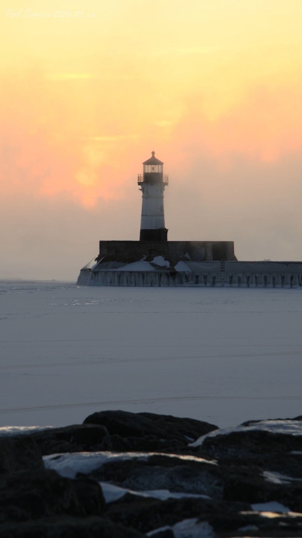 I decided to do a short clip showing that seasmoke drifting by the ...