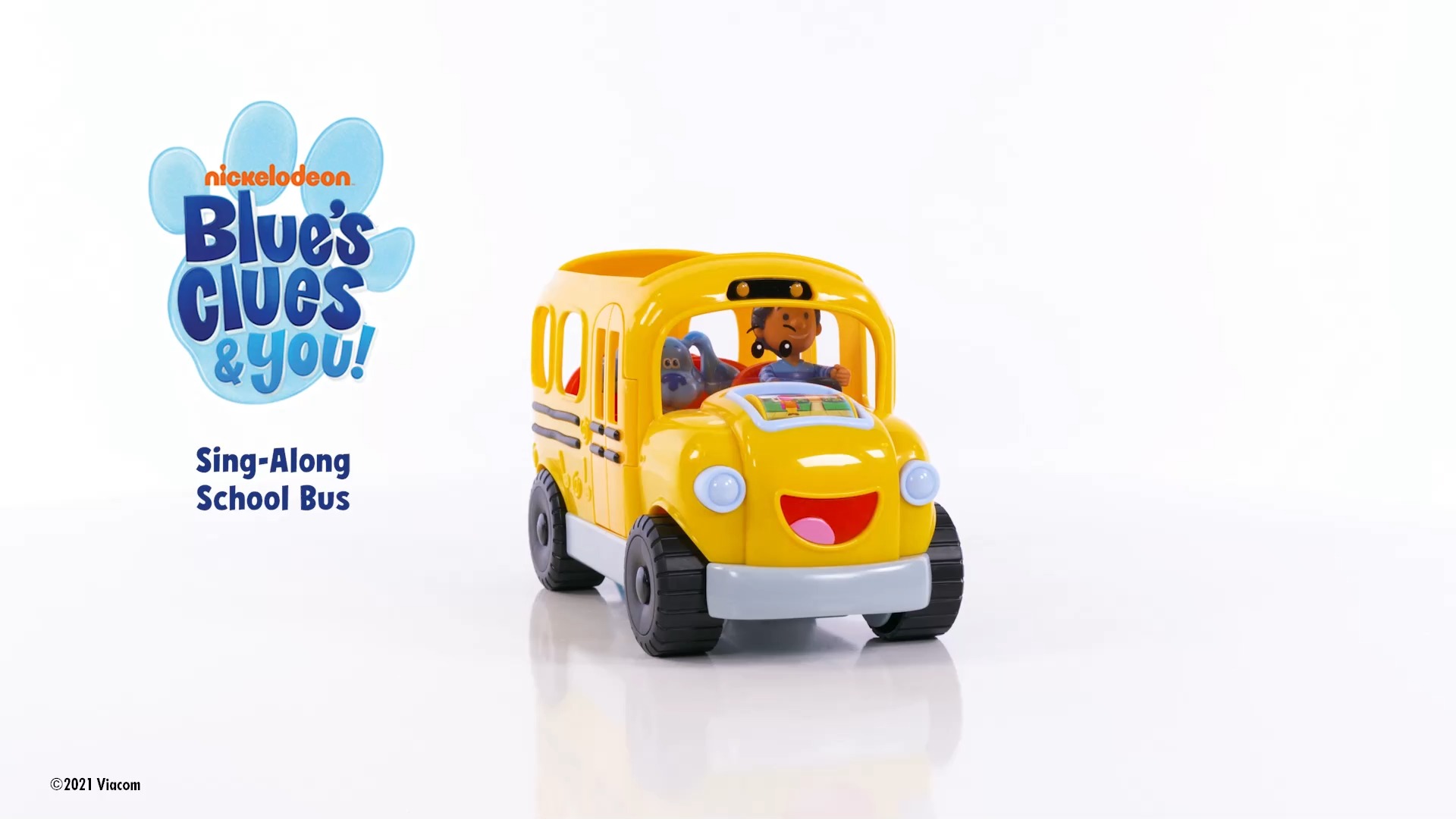 Climb aboard the Blue’s Clues & You! Sing-Along School Bus for a ...