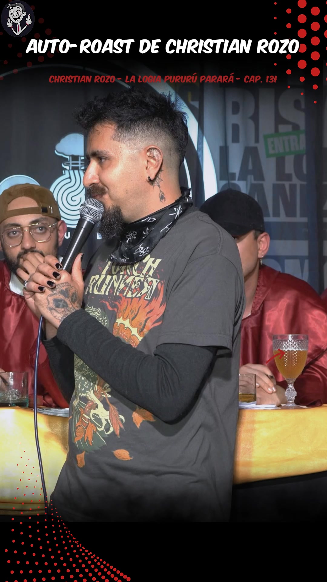AutoRoast de Christian Rozó en La Logia Pururu Parará de Boom Comedy ...
