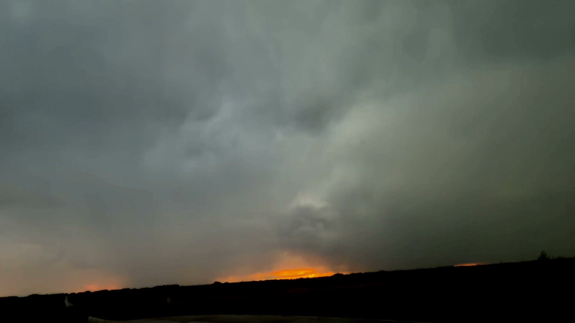 Chasing a DESTRUCTIVE TAGGED WIND BAG in the Flint Hills of Kansas