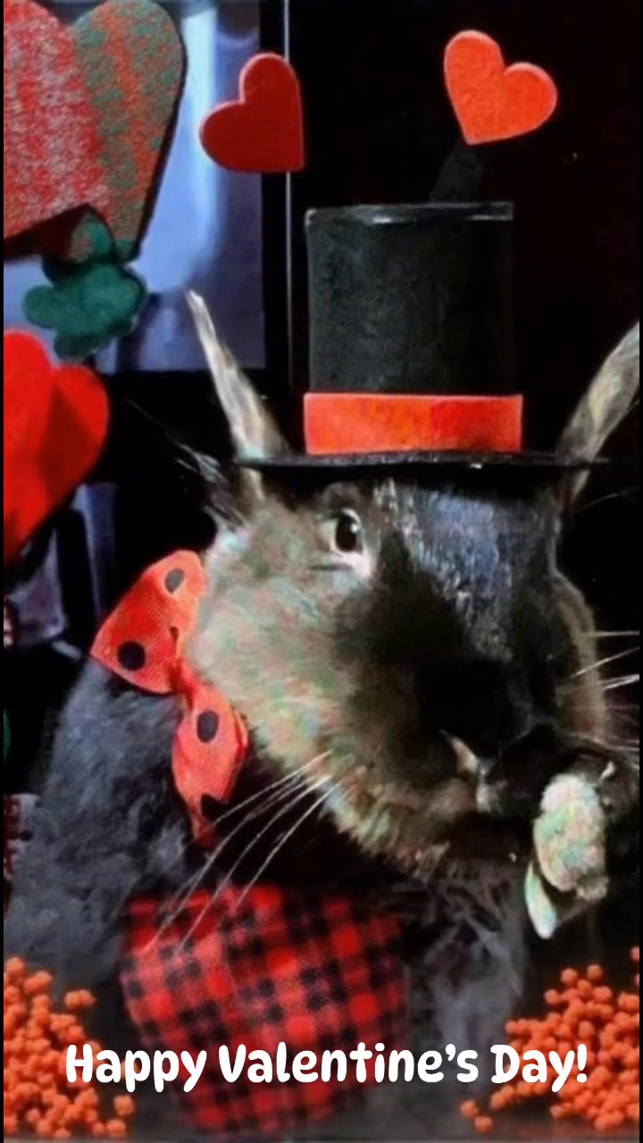 Cosmo the rabbit! | Nanci Broussard Berard