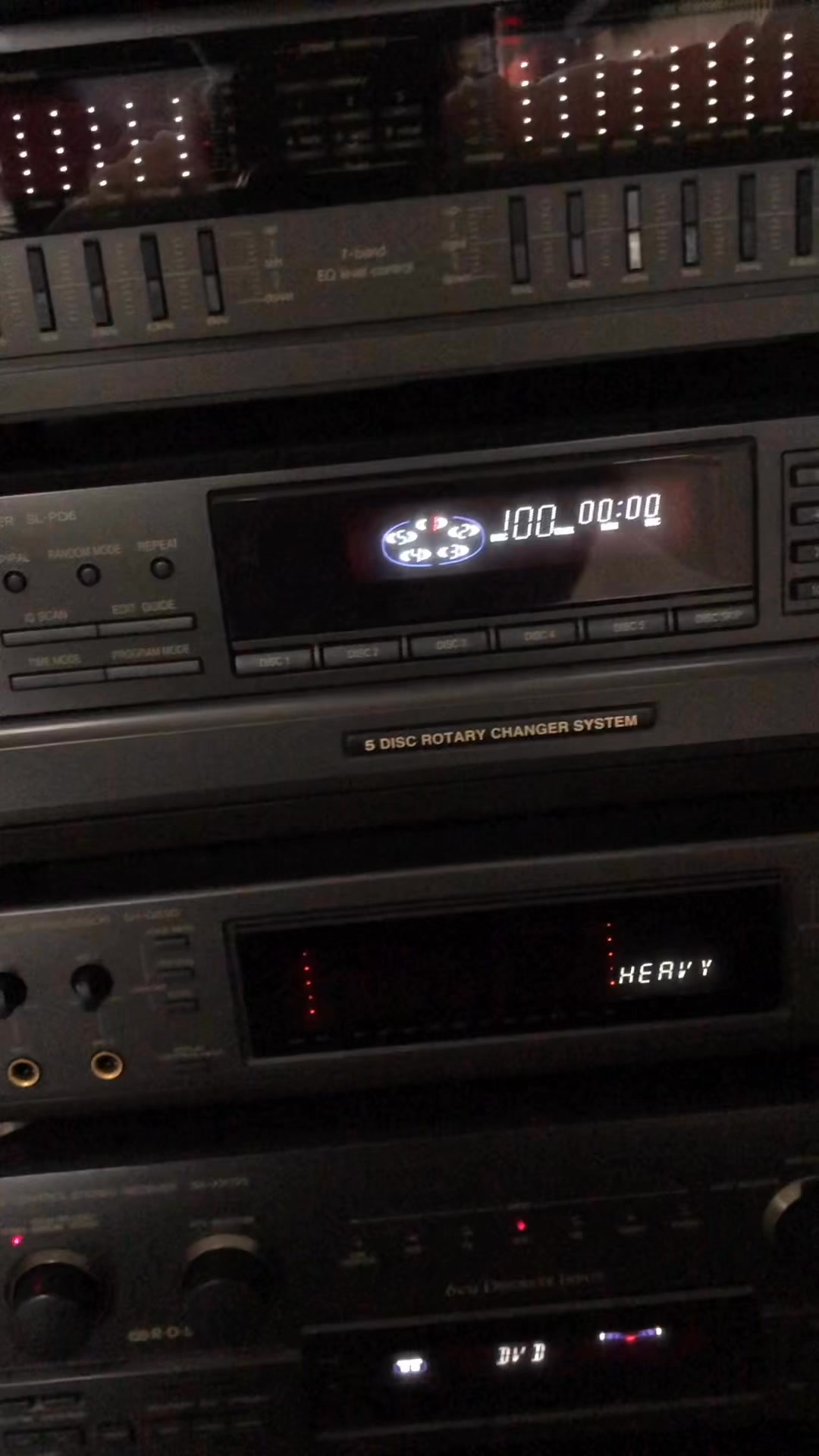 Technics SH-GE90 vintage digital sound processor