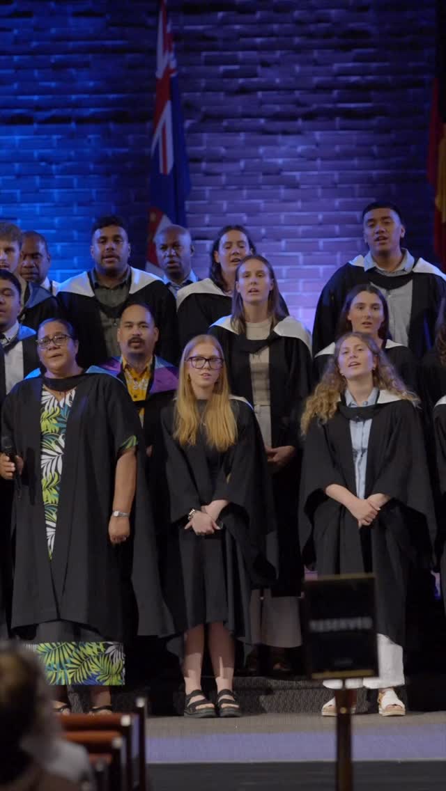 A glimpse of the grad ’25 consecration service on Lake Mac and Sydney ...
