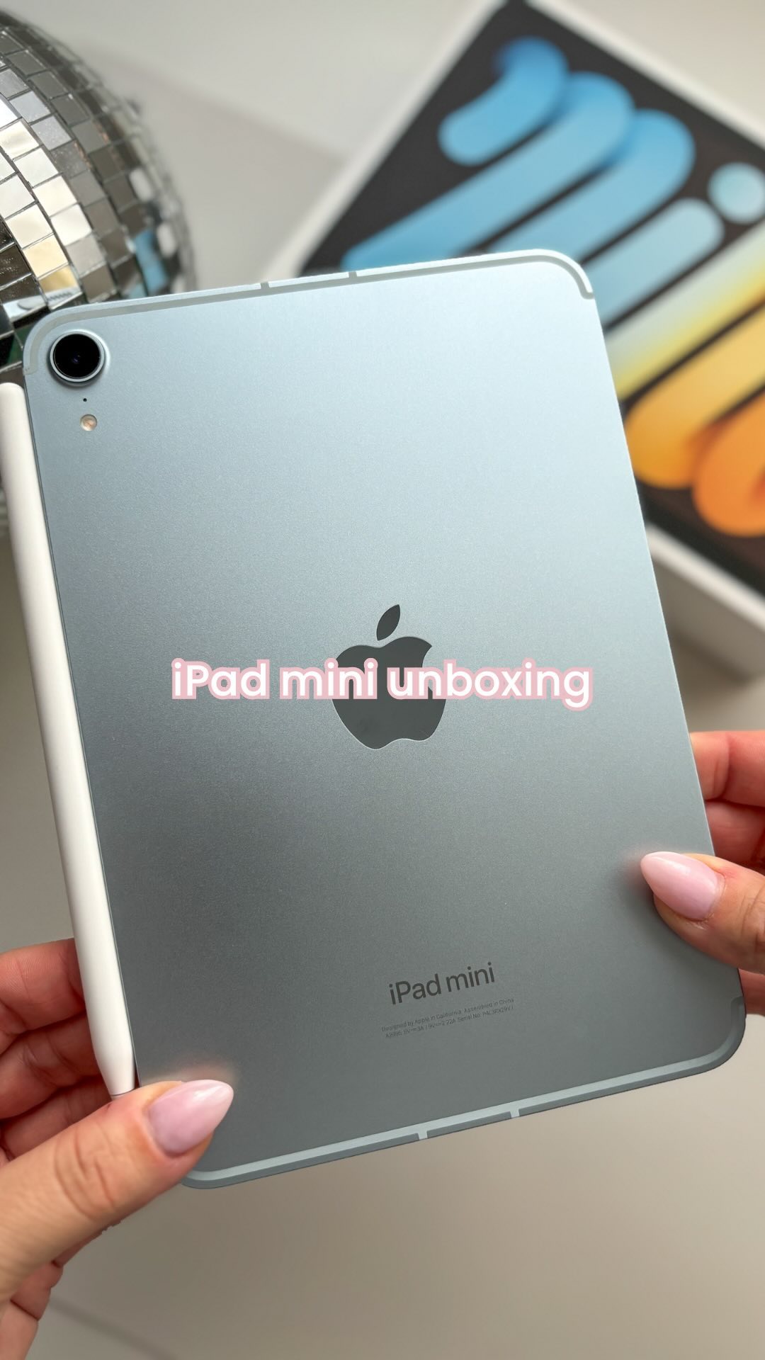 New iPad Mini 7 with A17 Pro chip and Apple Pencil Pro support