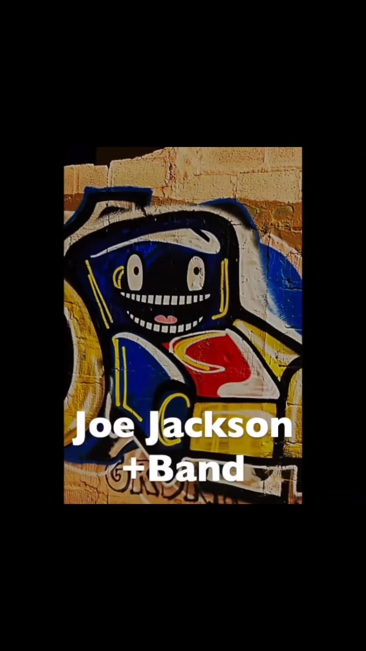 Low Ticket Count with many sold out shows for Joe Jackson +Band