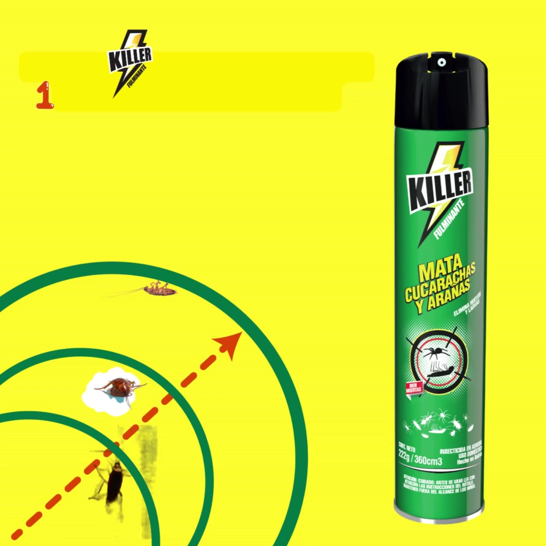 Insecticidas Killer