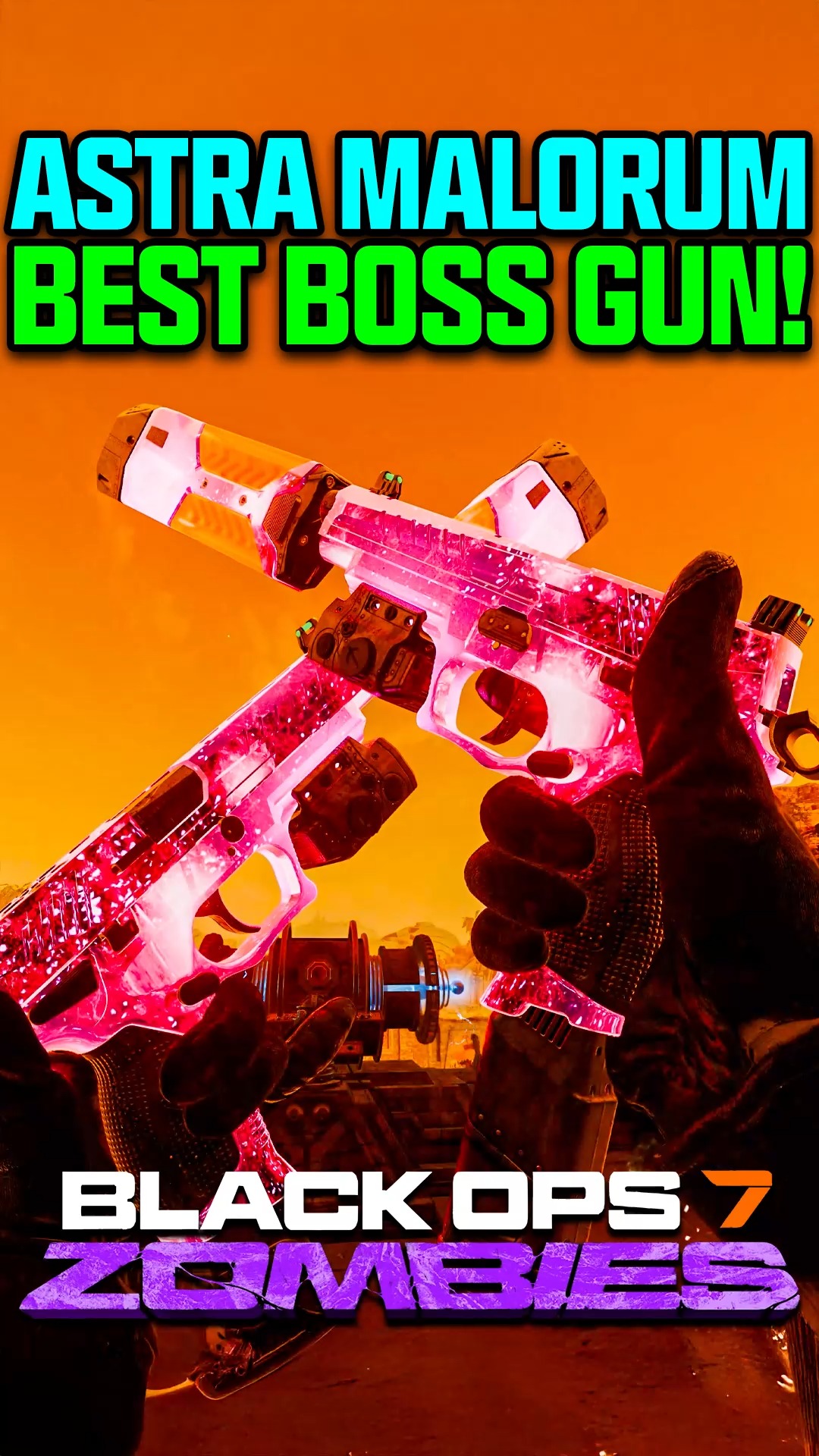 The BEST Weapon to BEAT Astra Malorum Boss Fight! (Black Ops 7