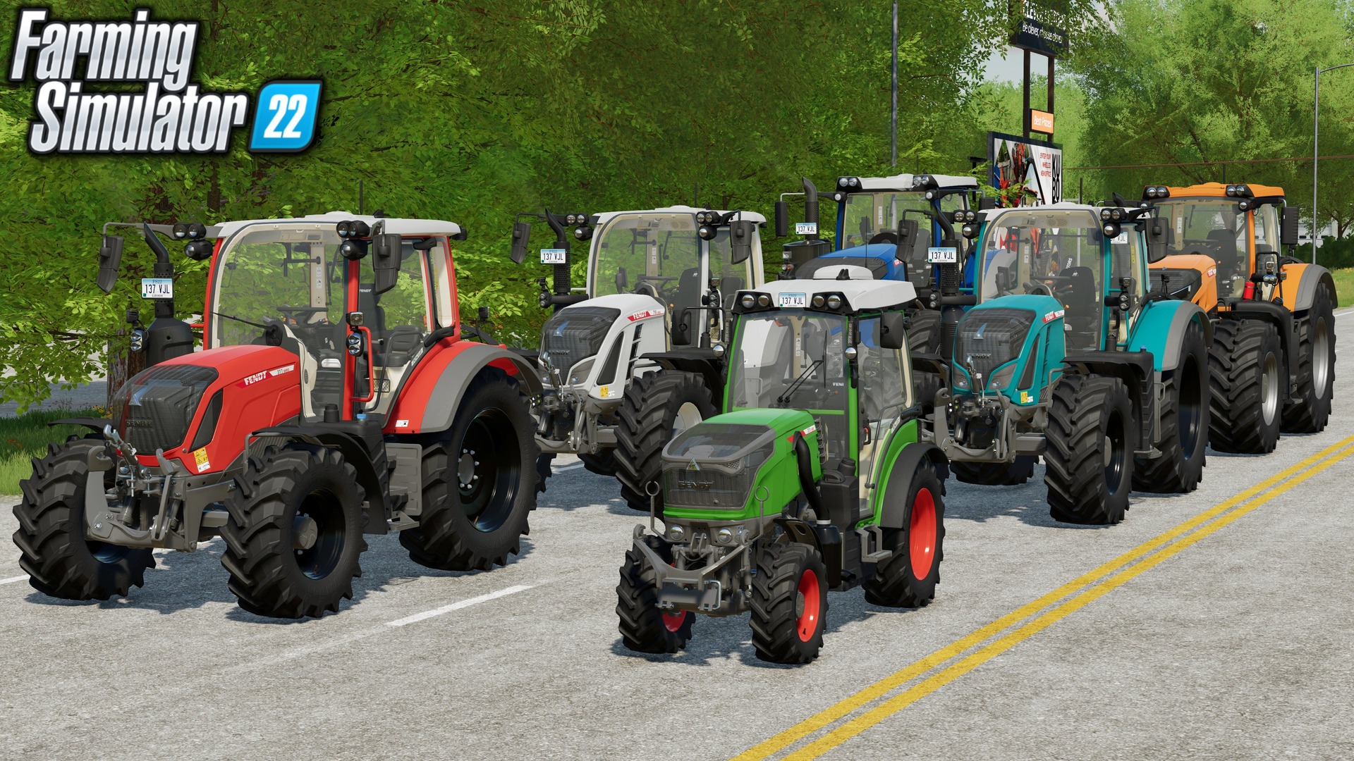 New Mods - Fendt Vario, Hand Plant Saplings, & Sawmill PE! (6 Mods ...