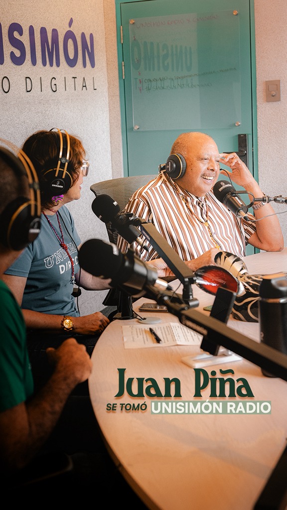📻 ¡El folclor se tomó Unisimón Radio Digital! 🪇 El maestro Juan Piña ...