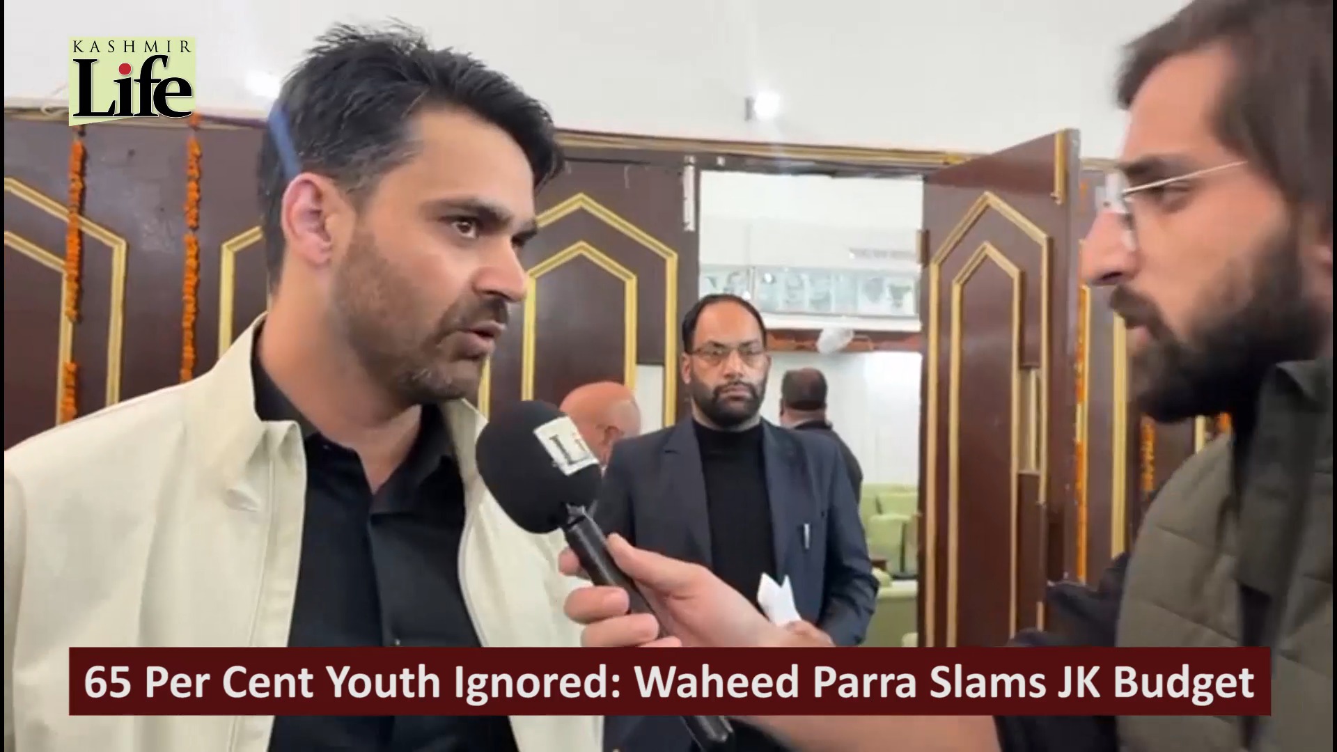 65 Per Cent Youth Ignored: Waheed Parra Slams JK Budget | Kashmir Life ...