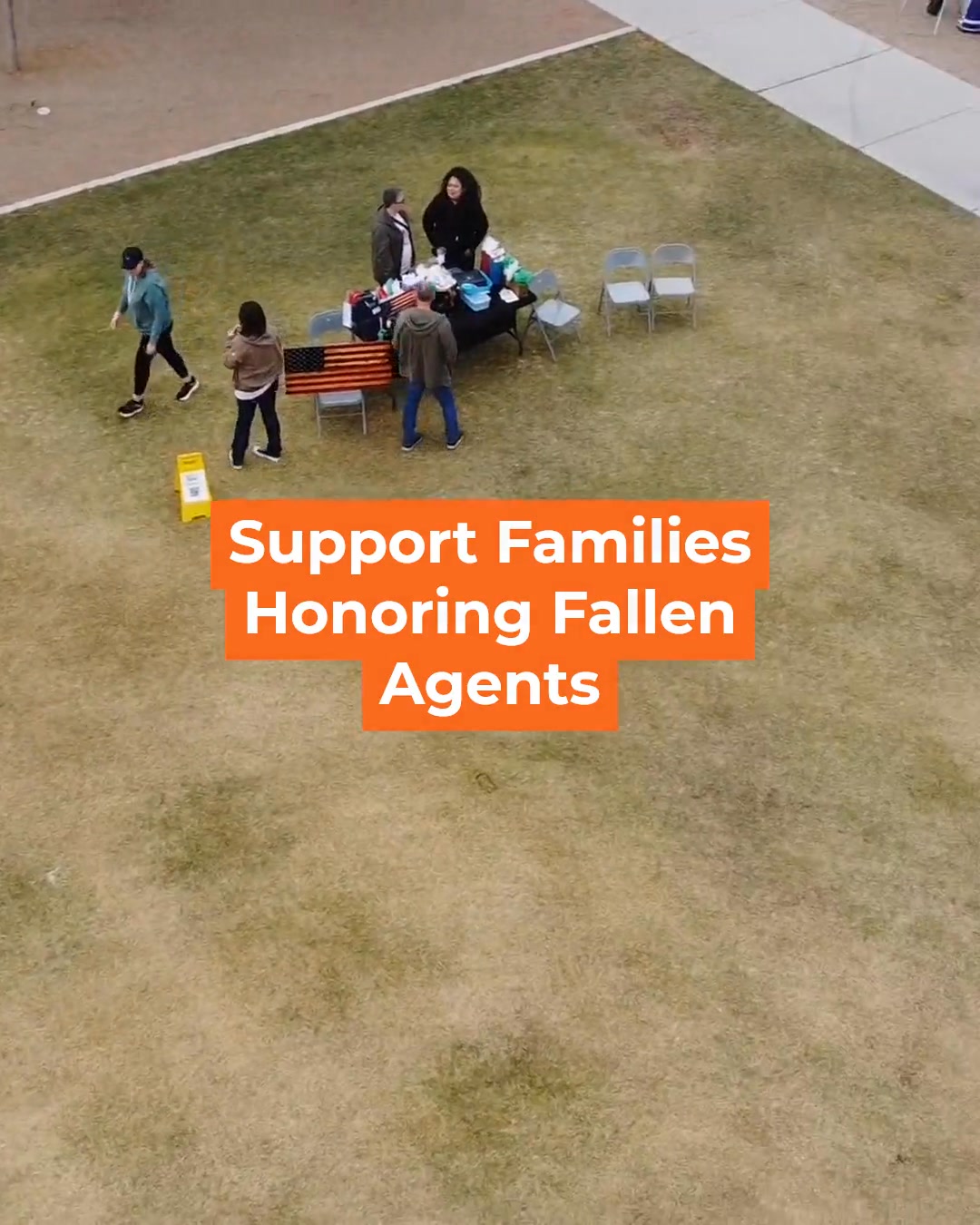 Behind every fallen Border Patrol agent stands a silent strength—their ...
