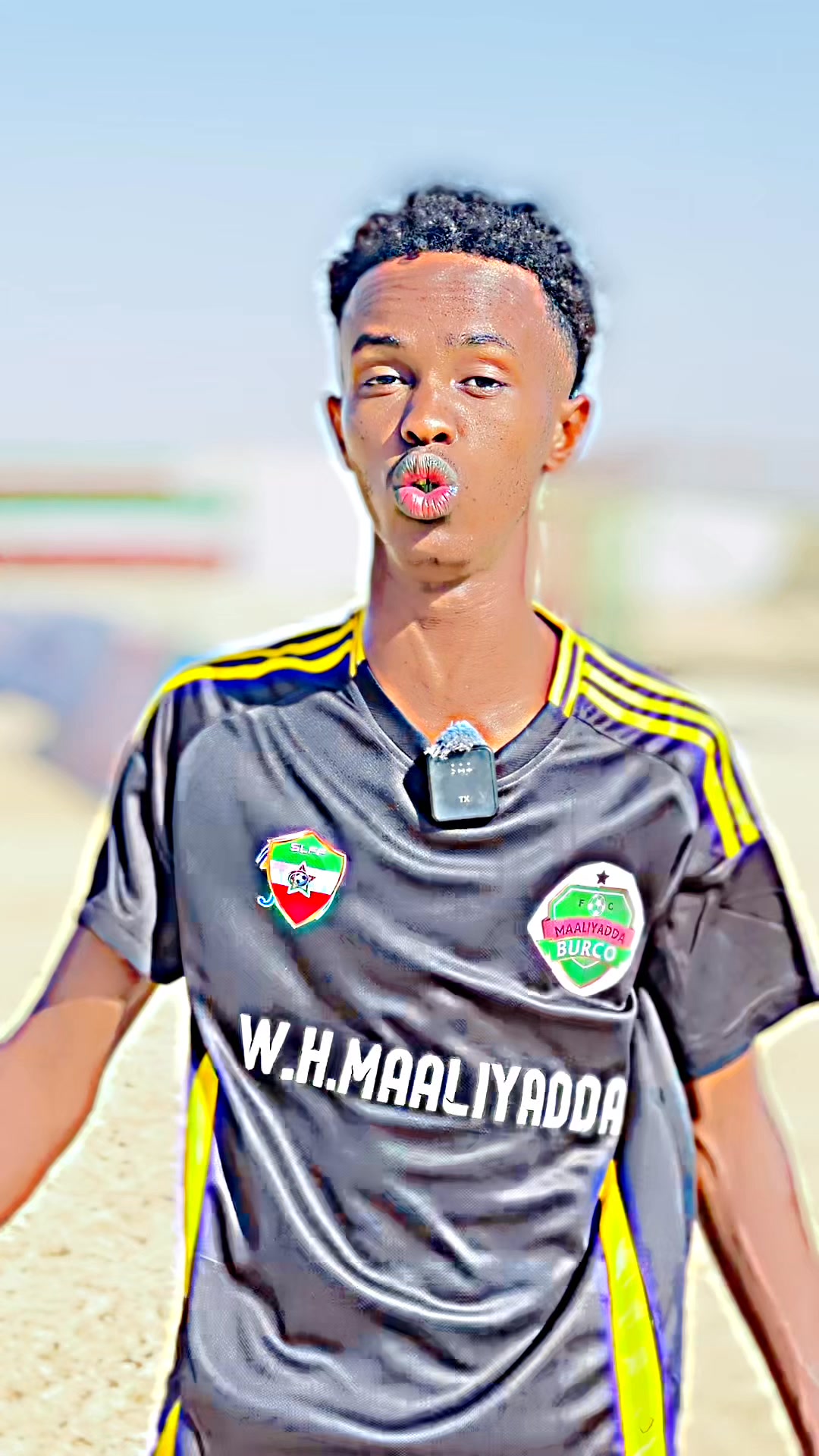 Usaame waa sidaa u idiin sheegay www.tiktok.com/@diirshemedia3 ...