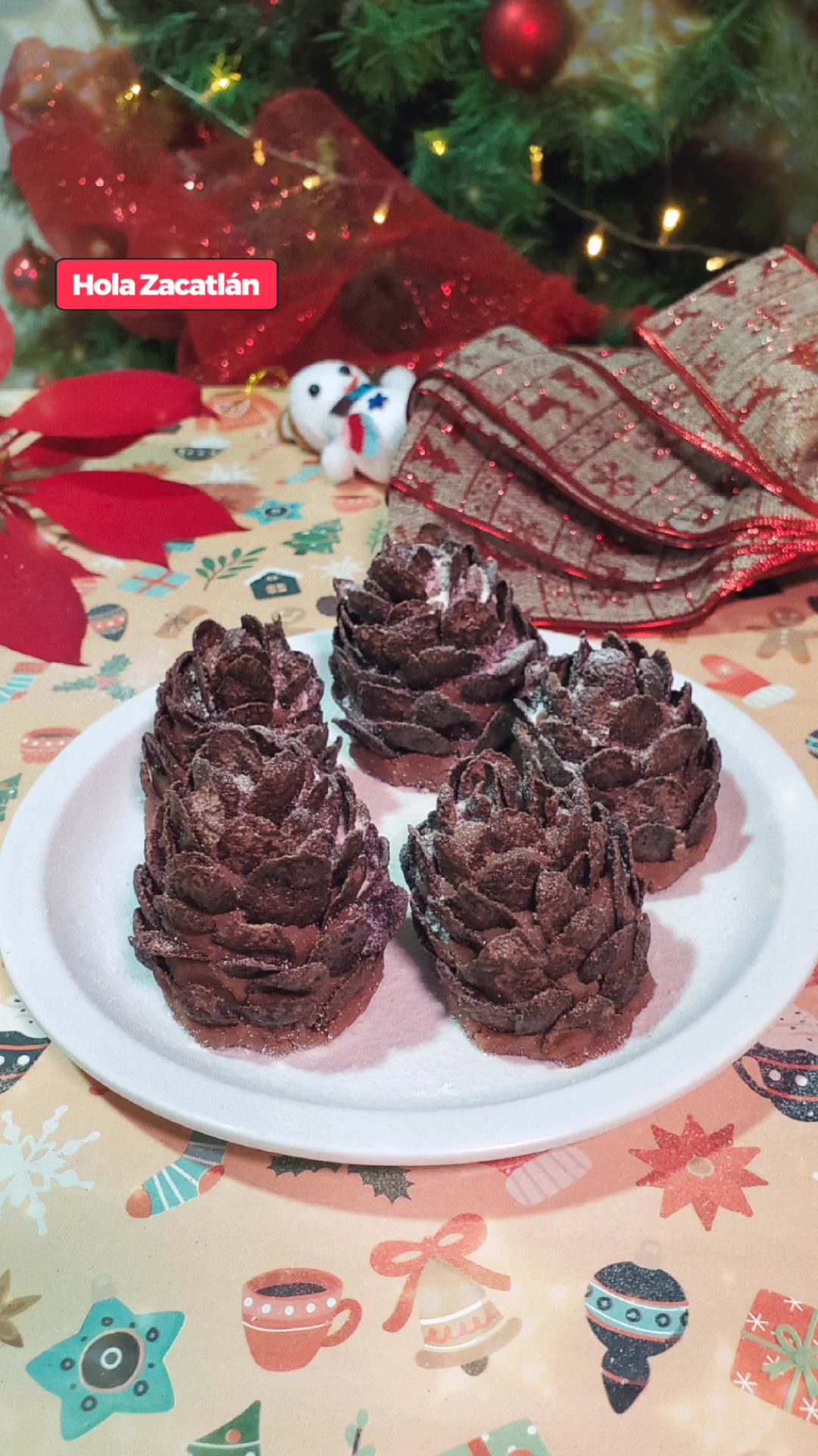 ¿Buscas ideas para snacks navideños? 🎄🤩 Aquí te dejamos una rapida y ...