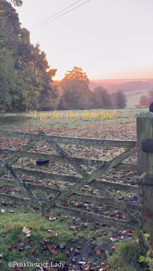 Winding down for the weekend with Slow life on a Thursday ️ Have a good ...