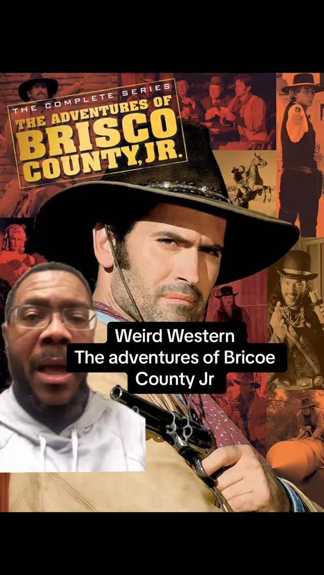 Who remembers “The Adventures of Brisco County Jr.” 1993/1994
