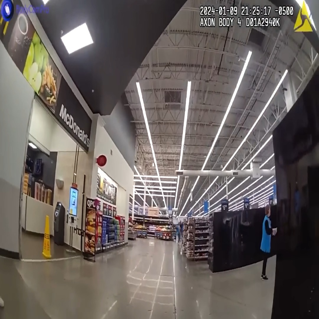 Walmart Shopper's Special Discount Ends in Arrest | News 87 | Facebook
