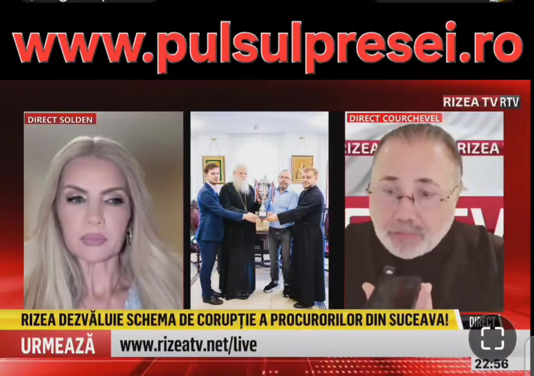 BOMBĂ LA RIZEA TV : Pe Rizea TV, „miracolele” administrative din ...