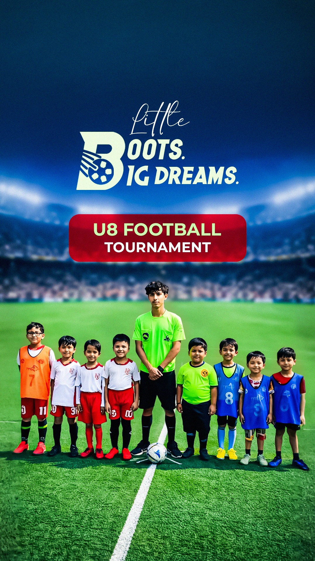 Little boots. Big dreams. ⚽ The MBSE U8 Football Tournament concluded ...