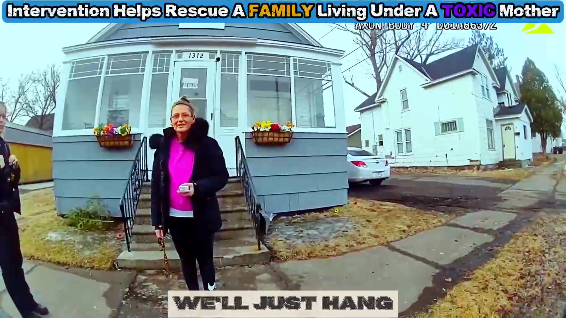 Intervention Helps Rescue A FAMILY Living Under A TOXIC Mother #bodycam ...
