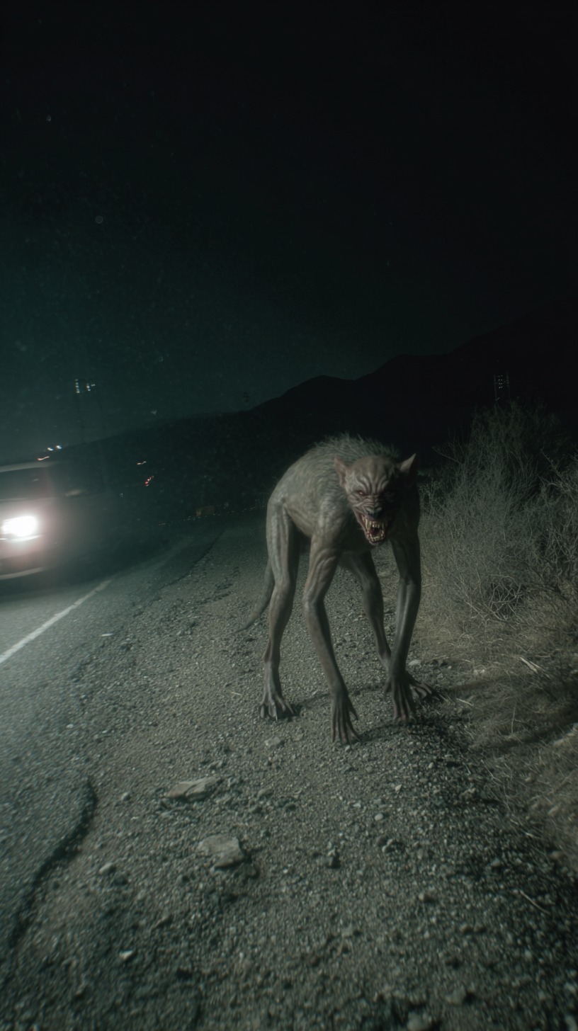 Chupacabra Caught on Security Camera Near Remote Reservation # ...