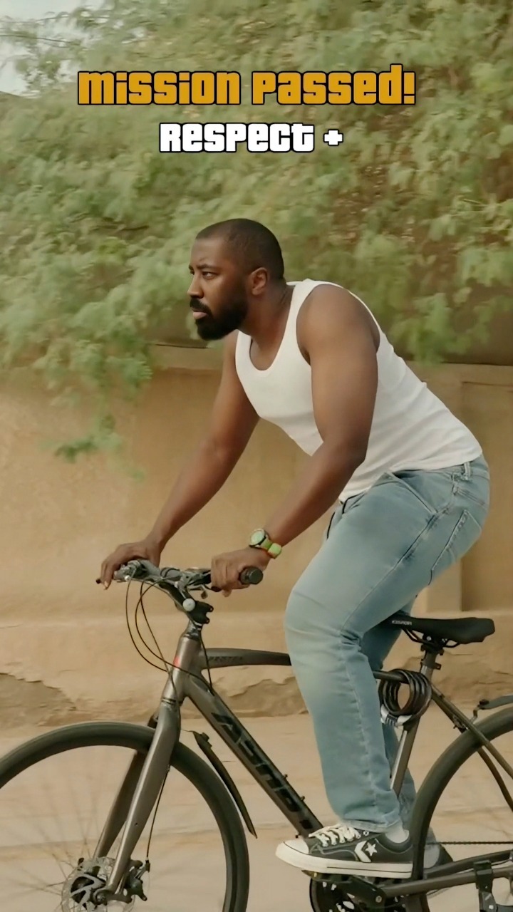 The Real Life GTA San Andreas intro with PlayStation #ITHAPPENSONPS5 ...