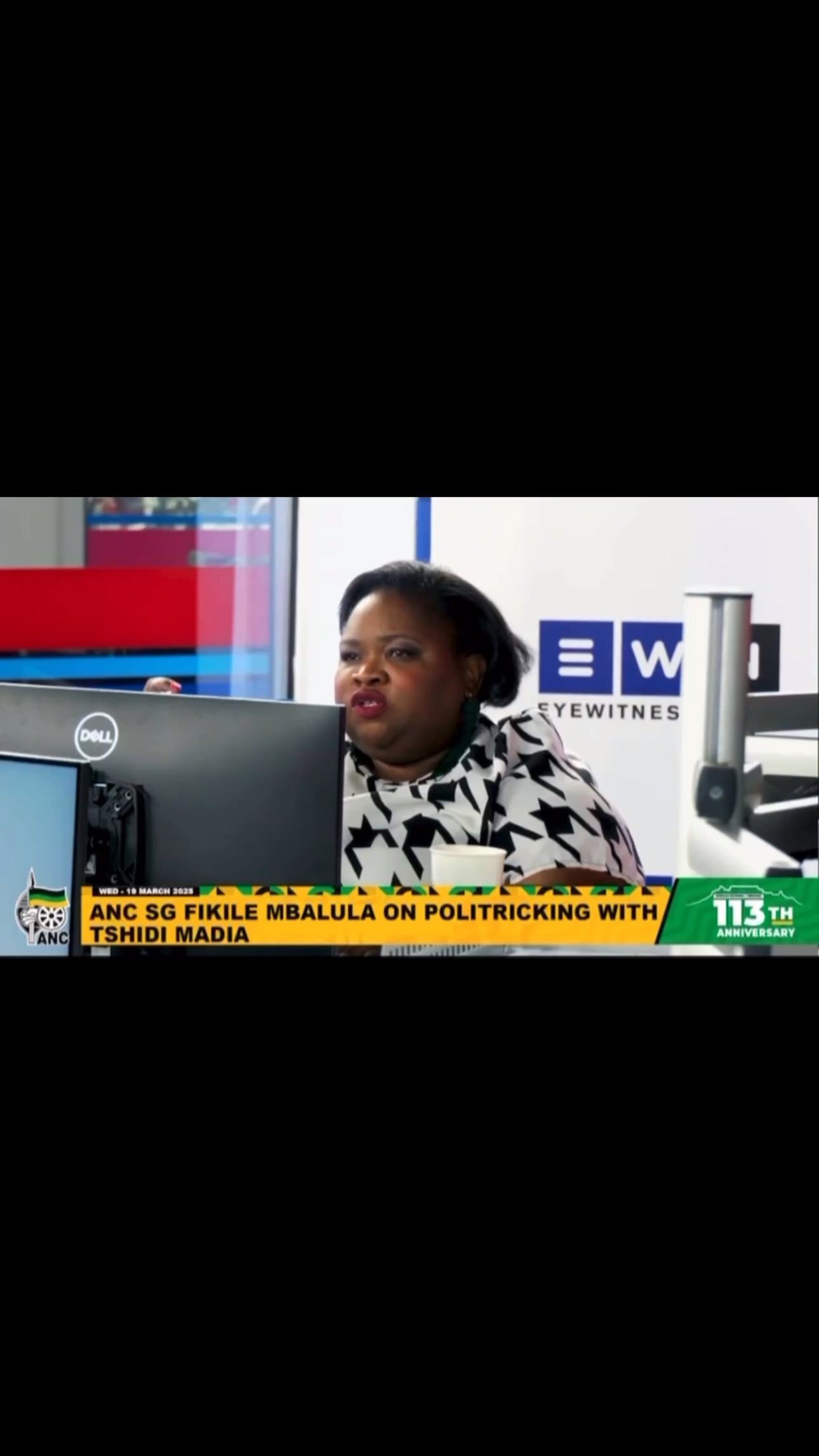 [WATCH] ANC SG Fikile Mbalula emphasizes that the DA, like all ...