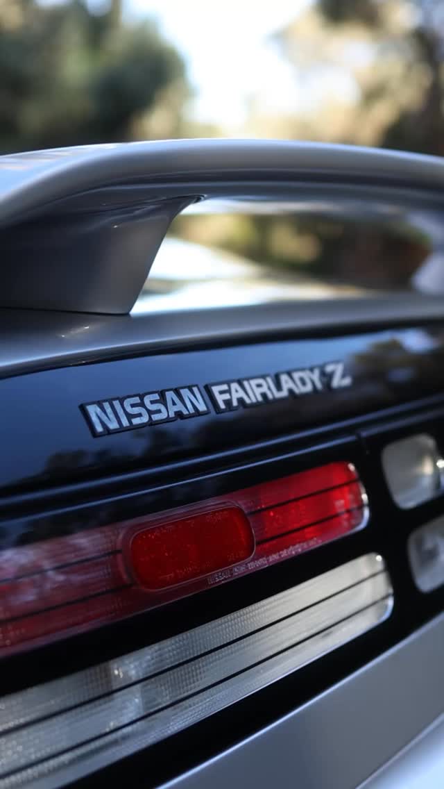 This 300ZX is a one-off, and its owner ain't finished yet. Watch