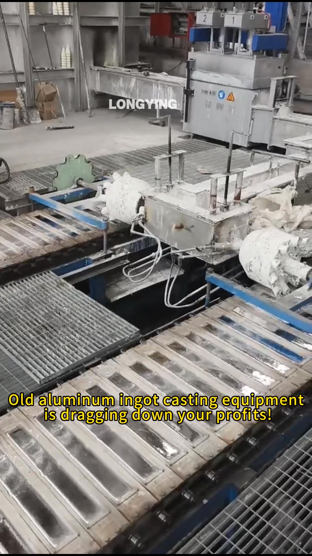 Custom Aluminum Ingot Casting Line Modular Design, Configurable to Your ...