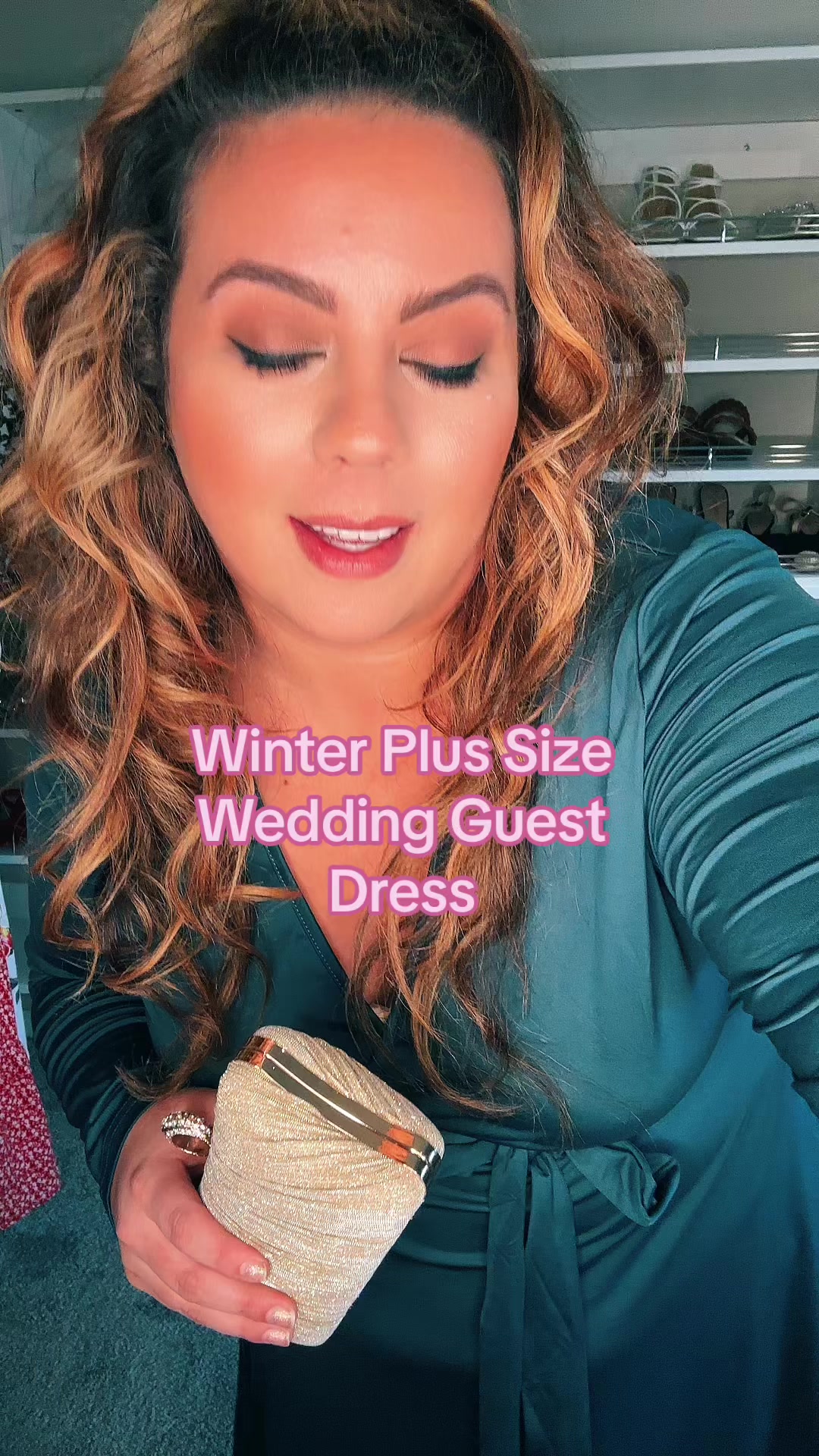 long sleeve wedding guest dresses amazon A great winter dress from also perfect for special coassions #plussizestyle #amazonfind #styleblogger | Callie Richards a stunning light blue Cap & Gown Color:Sky Blue Buy Blue Pink Hester A-Line Prom Dresses