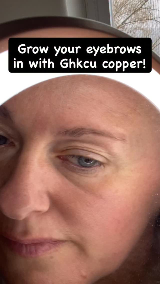 ghk cu lashes I've tried everything for thin brows and lashes. Serums. Oils. Peptides. You name it. Nothing worked… until GHK-Cu copper. Copper peptides don't just sit on the surface — they actually signal the b12 injections side effect