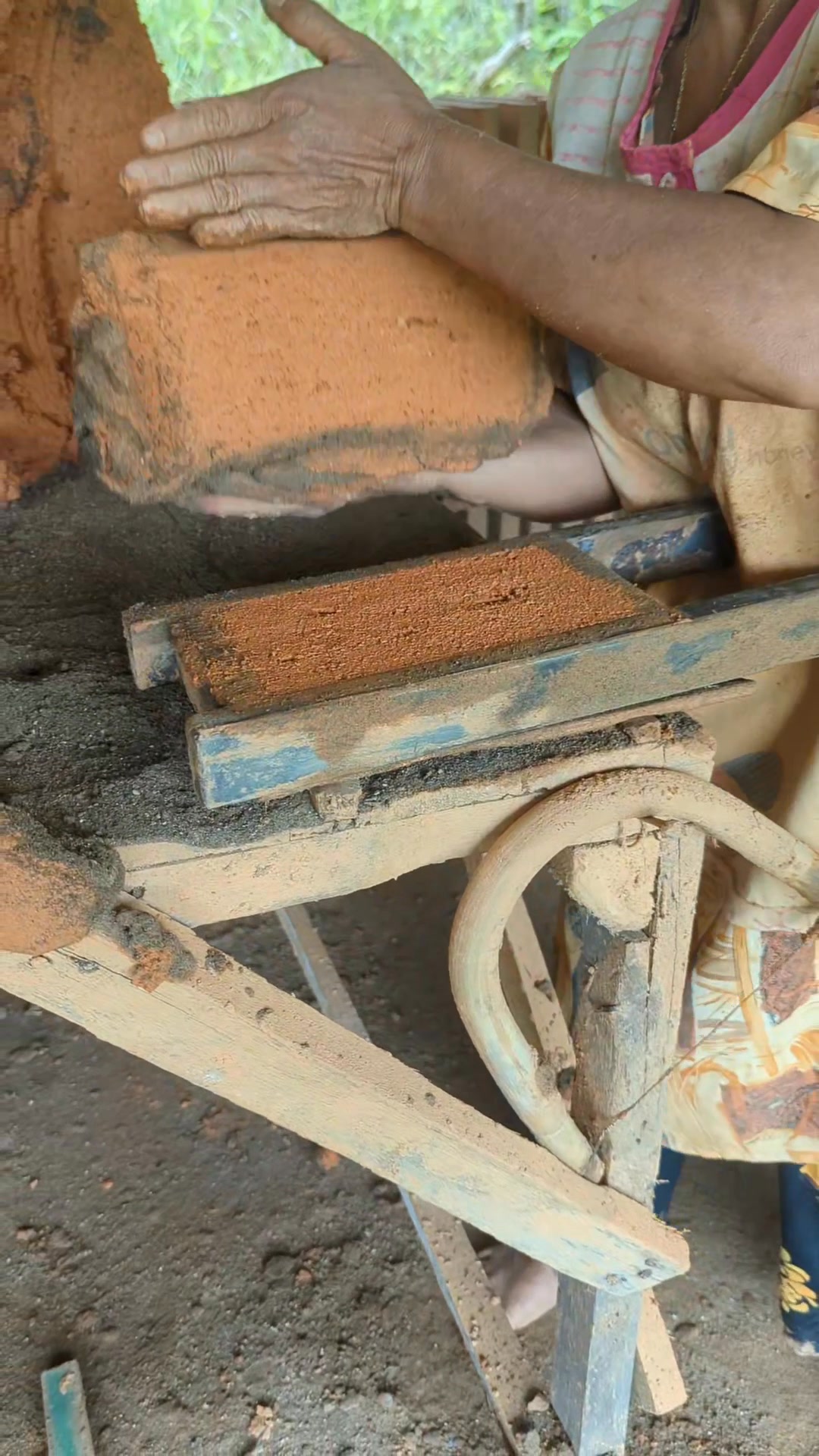 Many people do not know how to print bricks manually #bricks # ...