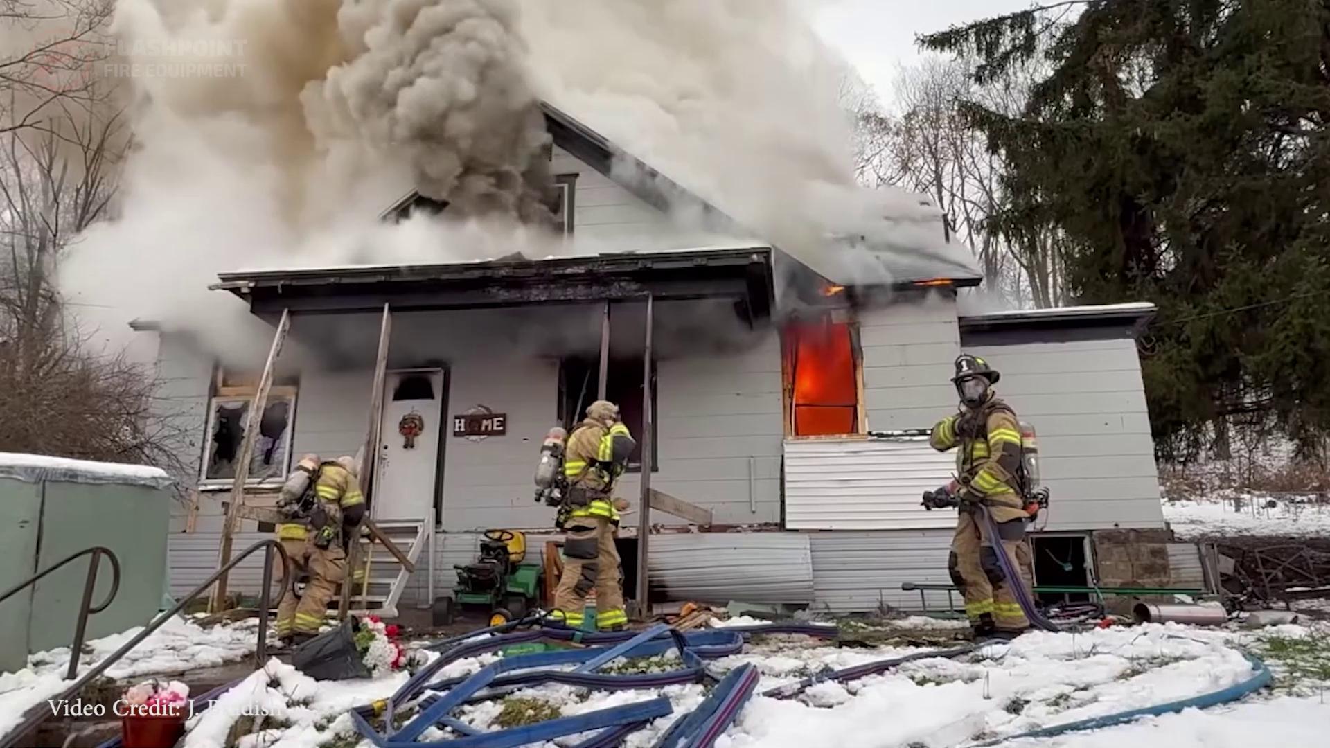 Fireground actions should be continuously evaluated and revised in real ...