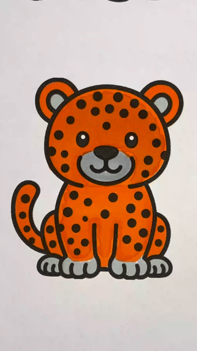 Stop Scrolling 🛑 | J is for Jaguar 🖍️ Calm Coloring ASMR for Toddlers ...